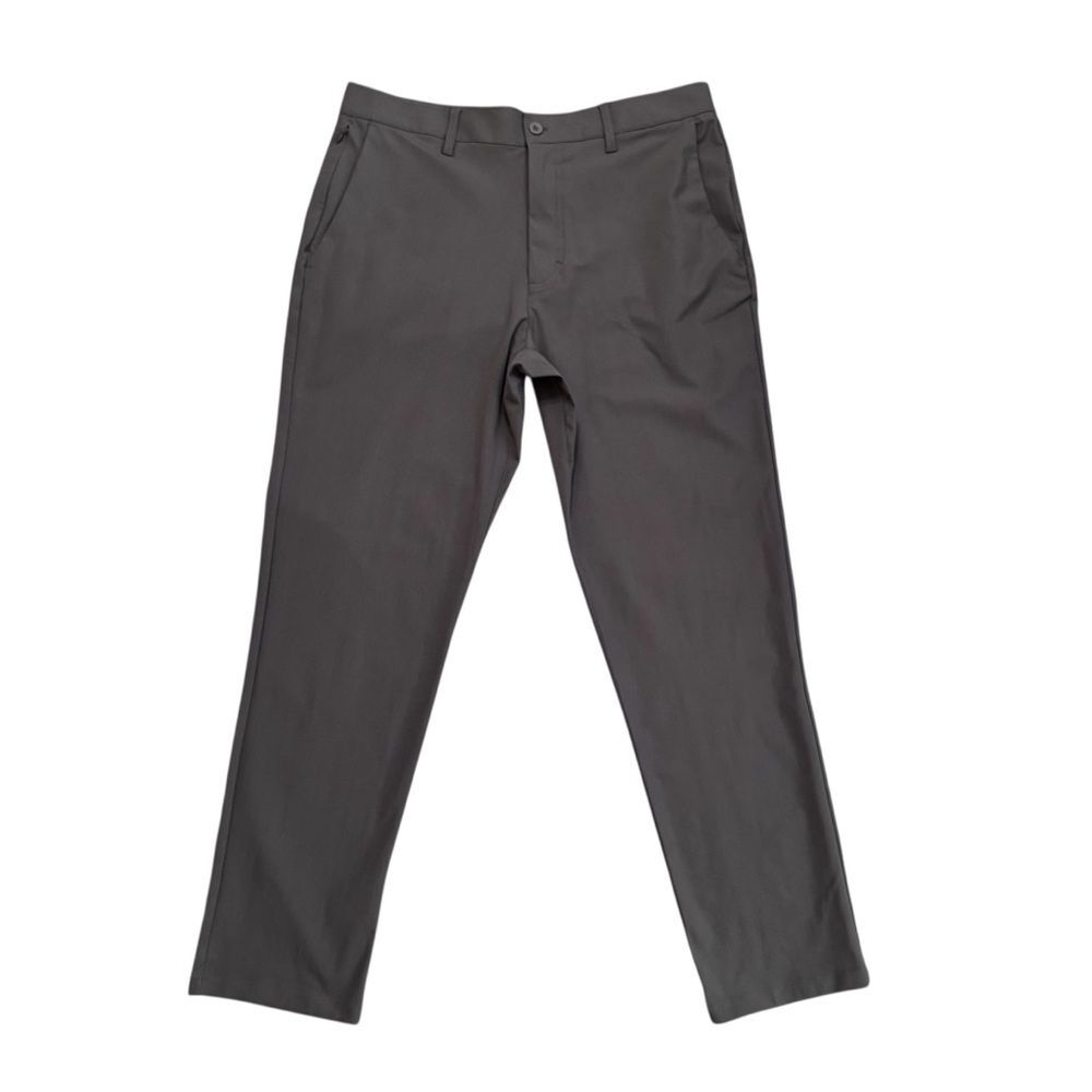 SKYR Men's 4-Way Stretch Anti Odor Moisture Wicking Gray Size 34x30 Golf Hiking